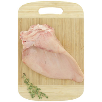 6 oreilles de porc Le Porc Français – vue de haut