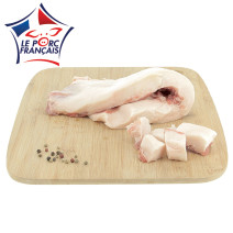 2kg500 de gras dur de porc Le Porc Français