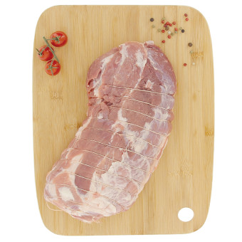 2,5 kg de rôti de porc échine, Le Porc Français – vue de haut