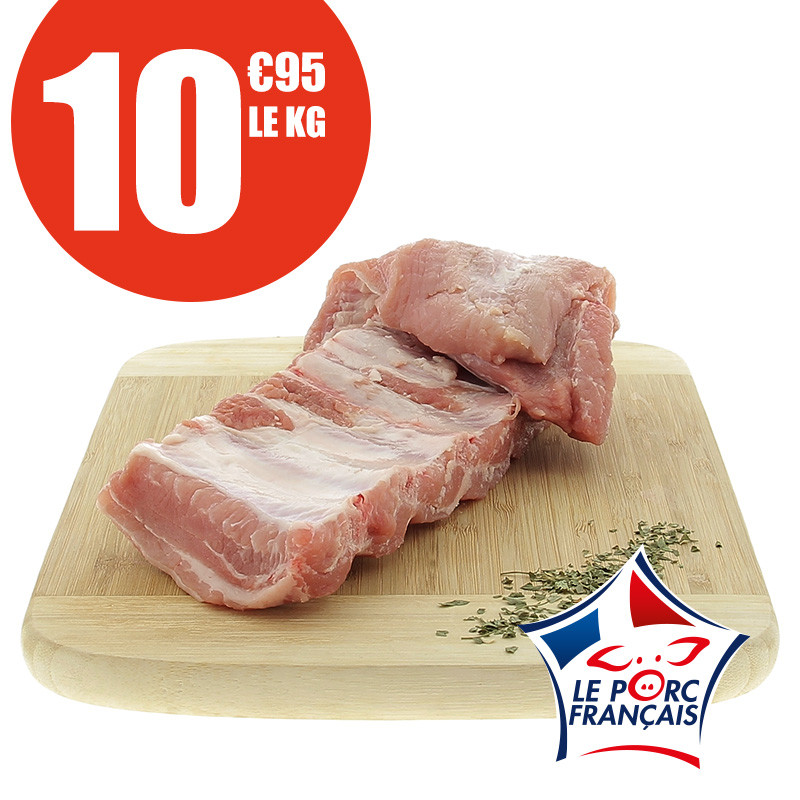 1,2 kg de travers de porc, Le Porc Français