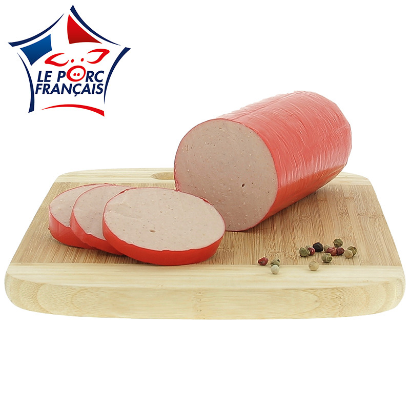 1 kg de cervelas pur porc Le Porc Français