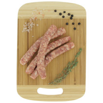 5 kg de chipolatas Le Porc Français – vue de haut