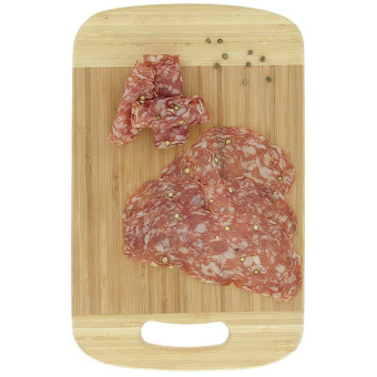 10 tranches de pavé au poivre Label Rouge – vue de haut