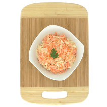 1,5 kg de salade traiteur coleslaw – vue de haut