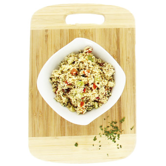 400 g de taboulé à l’orientale – vue de haut