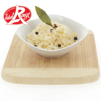 Seau 1 kg de choucroute cuisinée Label Rouge