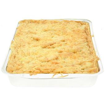 3 kg de gratin dauphinois transformé en France – vue côté
