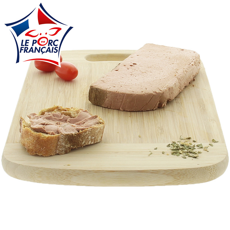 180 g de mousse de foie supérieure Le Porc Français