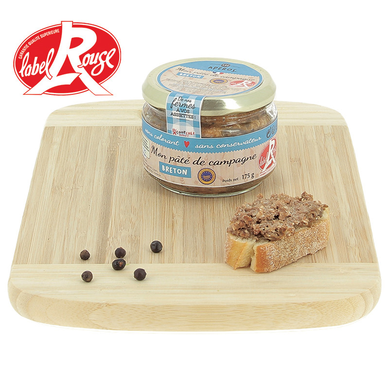 175 g de terrine de campagne breton Label Rouge