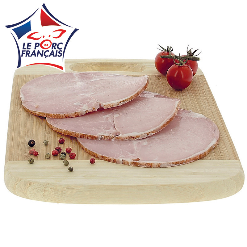 4 tranches de rôti de porc cuit, Le Porc Français