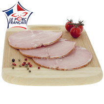 4 tranches de rôti de porc cuit, Le Porc Français