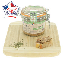 280 g de terrine de campagne aux fines herbes