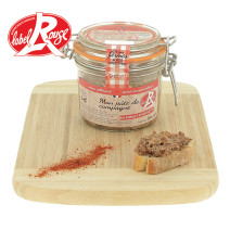 280 g de terrine de campagne au piment d’Espelette Label Rouge