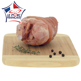 800 g de jarret de porc demi-sel cuit Le Porc Français
