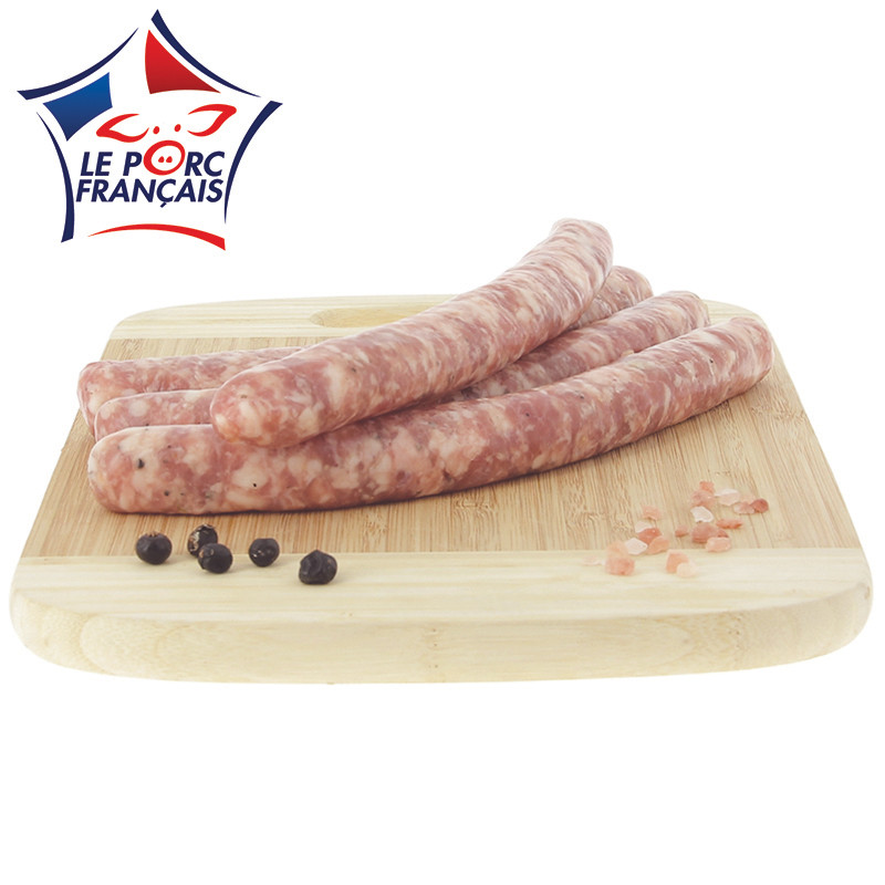 Chipolatas Le Porc Français