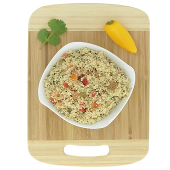 1,5 kg de taboulé à l’orientale – vue de haut