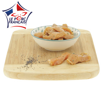 500 g de wok de porc mariné à l’asiatique, Le Porc Français