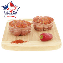 4 paupiettes de porc à l’espagnole Le Porc Français
