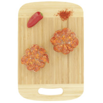 4 paupiettes de porc à l’espagnole Le Porc Français – vue de haut