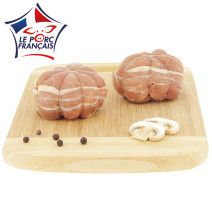 4 paupiettes de porc à la forestière Le Porc Français