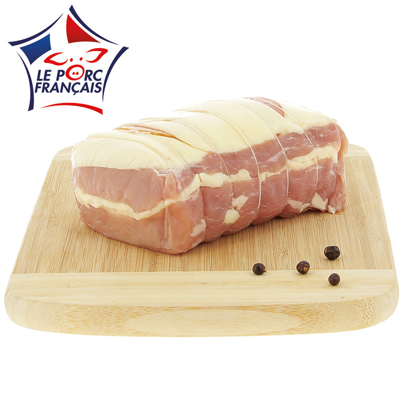 1 kg de rôti de porc Montagnard, Le Porc Français