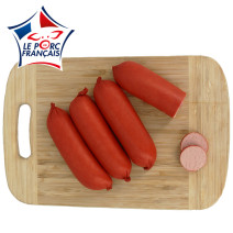 Cervelas fumés x 4 - 400g