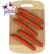 Saucisses de Strasbourg x 5
