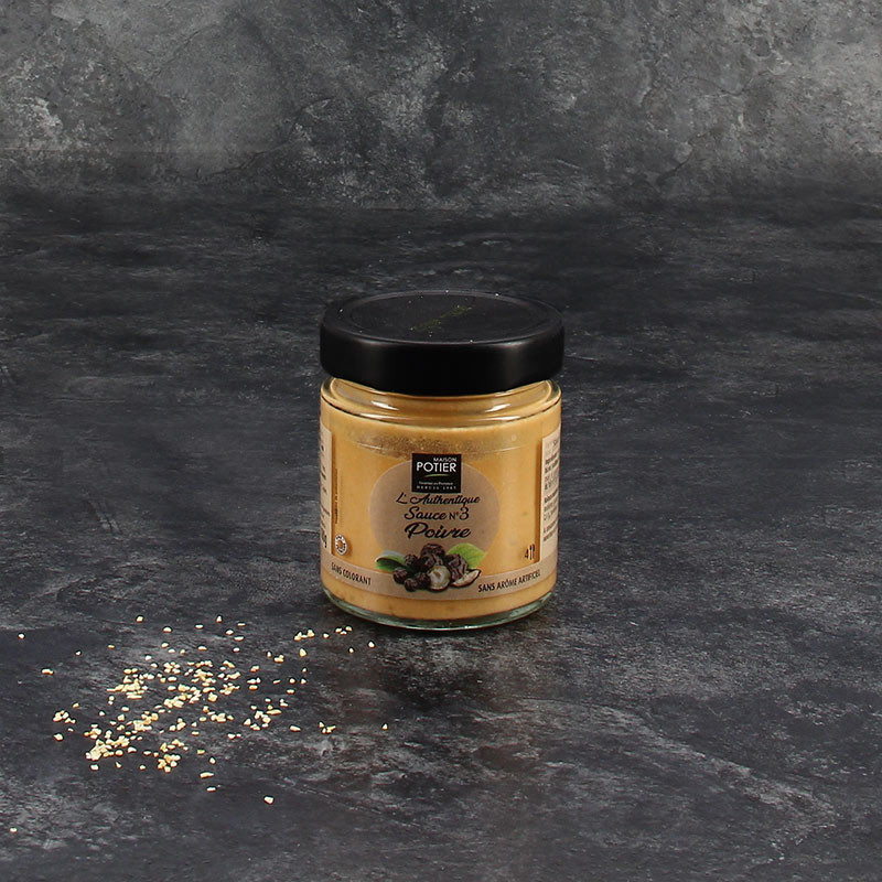 Bocal de sauce au Poivre 180g