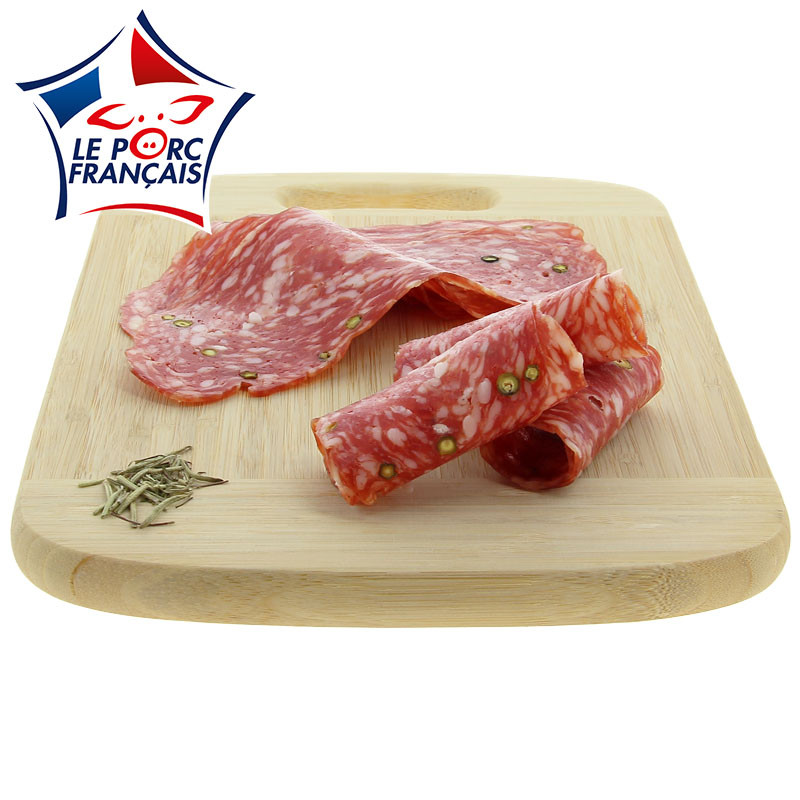 6 tranches de pavé au poivre Le Porc Français