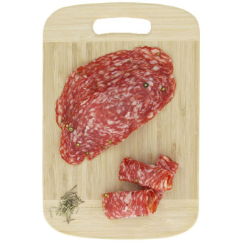 6 tranches de pavé au poivre Le Porc Français – vue de haut