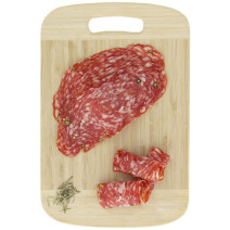 6 tranches de pavé au poivre Le Porc Français – vue de haut