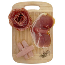Plateau de charcuterie Le Porc Français – vue de haut