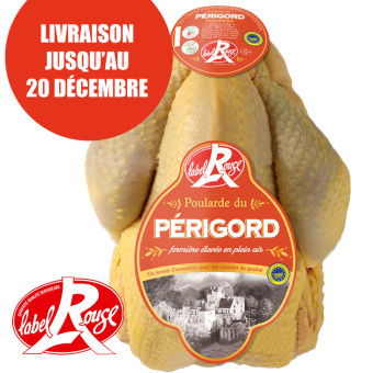 Achat Poularde Fermière Label Rouge PAC du Périgord