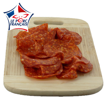 80 g de chiffonnade de chorizo Le Porc Français