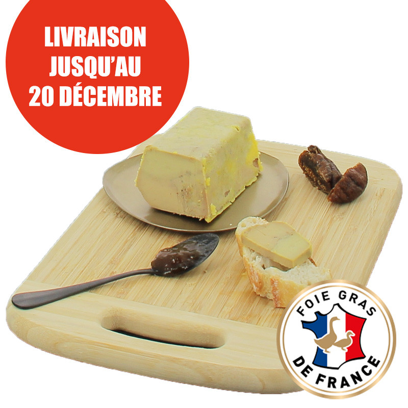 250 g de foie gras de canard entier mi-cuit français