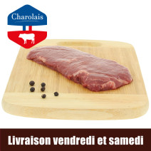 Faux filet de bœuf charolais 280g, Viande Bovine Française