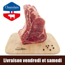 Côte de Boeuf charolais 1,2kg, Viande Bovine Française