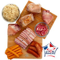 Colis choucroute Royale - 8 pers env. (7kg320 env)