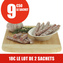 Achat Mini-saucissons 500g en Ligne – Origine France