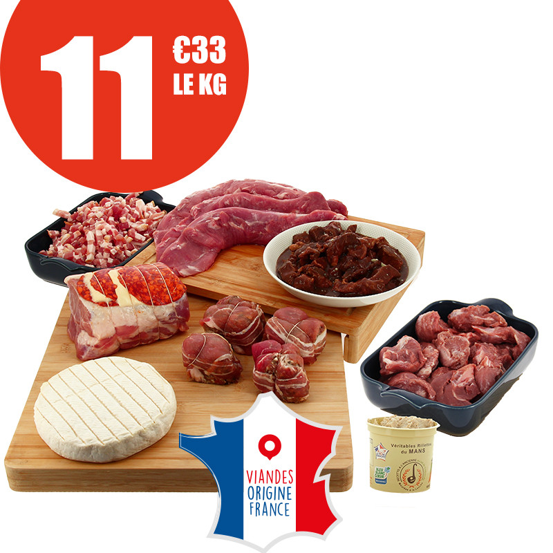 Colis du mois de décembre - 6kg620