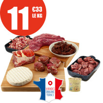 Colis du mois de décembre - 6kg620