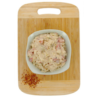 Salade trio de chou, jambon, comté 300g