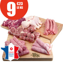 Achat Colis Viande en Ligne (Colis du mois de février) – Origine France