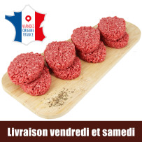 Achat 8 Steak Haché de Boeuf VBF en Ligne