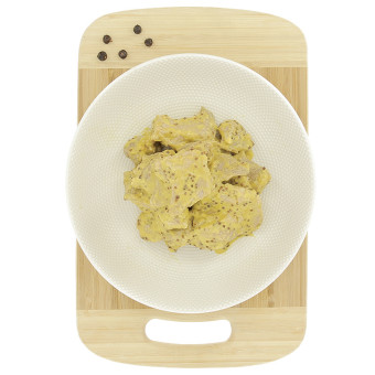 1 kg de sauté de porc à la moutarde à l’ancienne, Le Porc Français – vue de haut