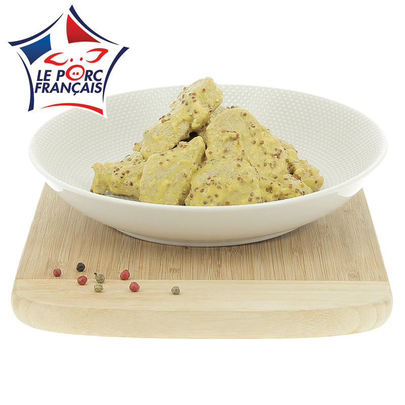 1 kg de filet mignon de porc à la moutarde Le Porc Français