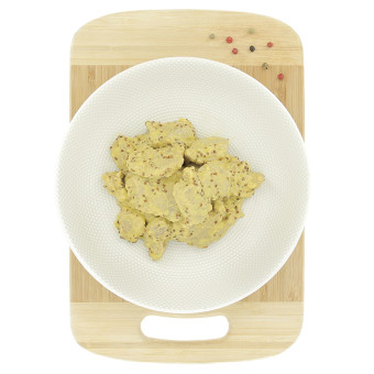 1 kg de filet mignon de porc à la moutarde Le Porc Français – vue de haut