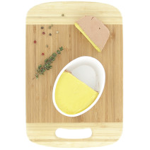 250 g de mousse de canard terrine Viandes Origine France – vue de haut