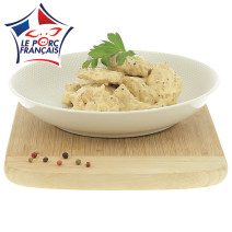 1 kg de filet mignon sauce 3 poivres Le Porc Français