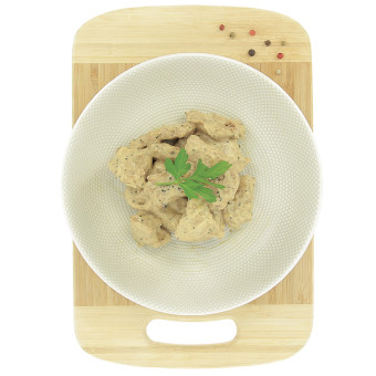 1 kg de filet mignon sauce 3 poivres Le Porc Français – vue de haut